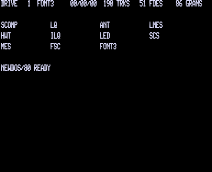Screen shot